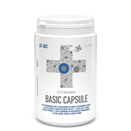 Zeolit Medyczny Detoxamin Basic Capsule Kapsułki